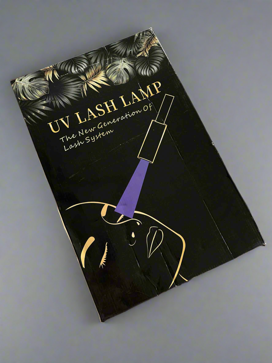 Uv lash lamp
