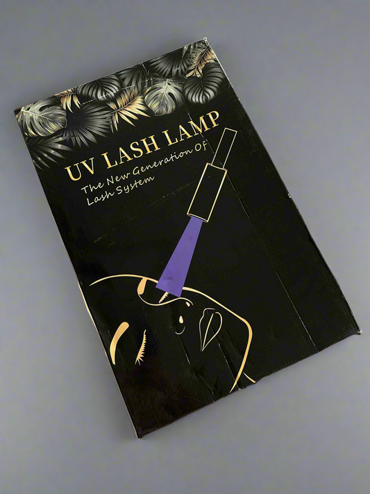 Uv lash lamp