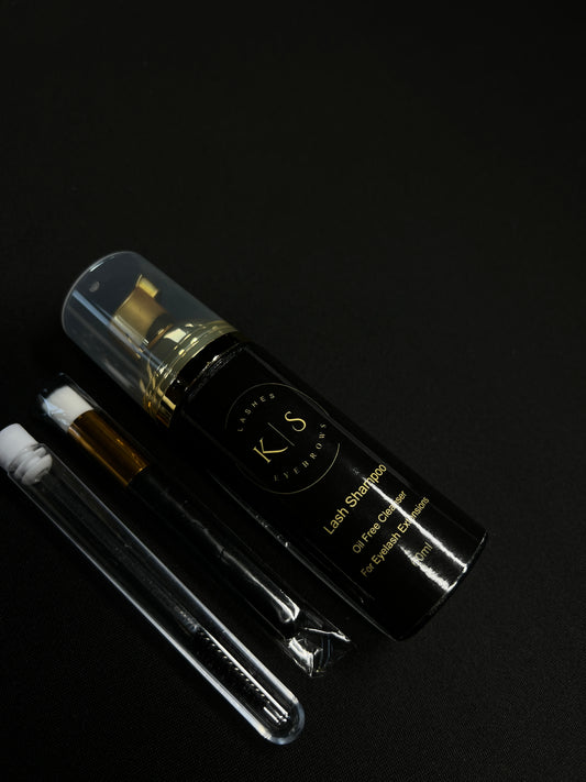 Lash shampoo